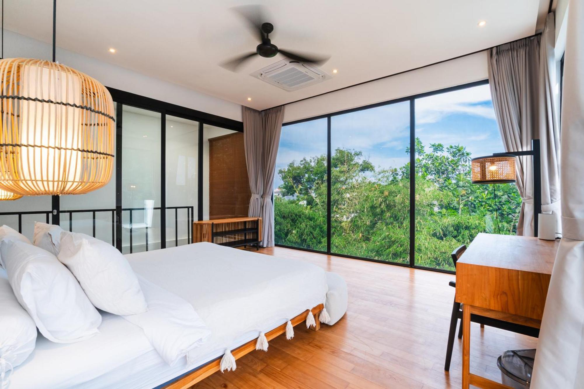 विला Unity Jungle View Canggu (Bali)